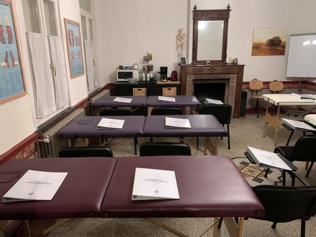 salle de formation à l'ihm nord