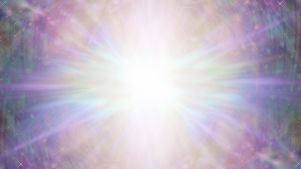 lumière d'éveil spirutuel
